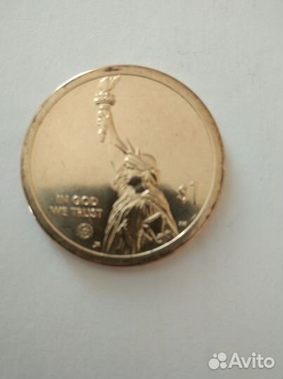 Монеты США 1 доллар инновации