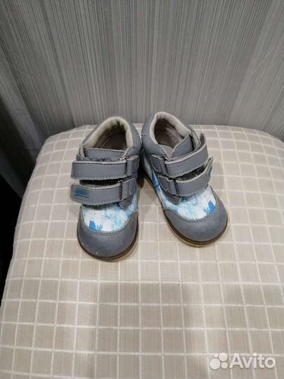 Ботинки детские демисезонные 19 размер