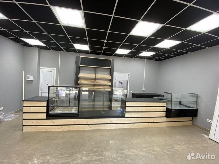 Витрины для выпечки