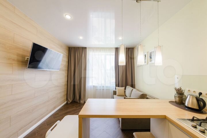 2-к. квартира, 55 м², 2/3 эт.