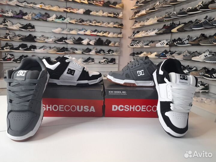 Кроссовки DC shoes