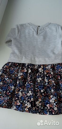 Платье для девочки 80-86