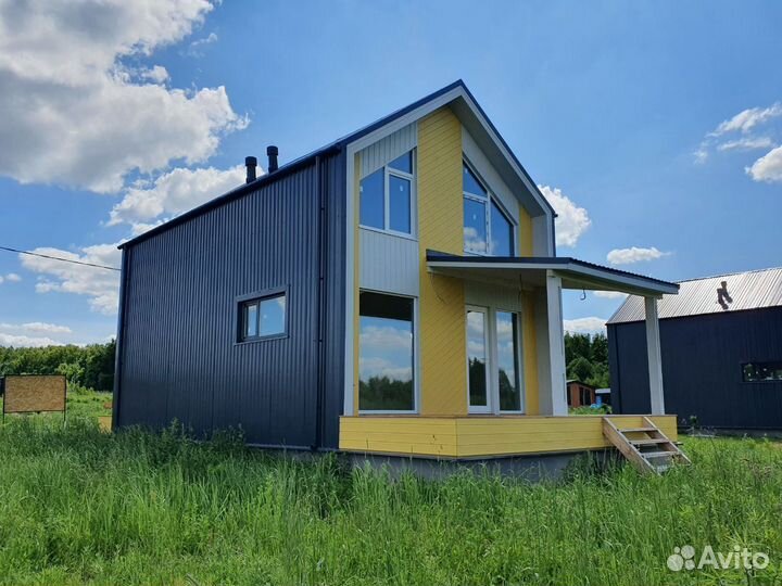 Домокомплект каркасный дом Барнхаус XL