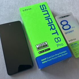 Infinix Smart 8 Pro, 8/128 ГБ