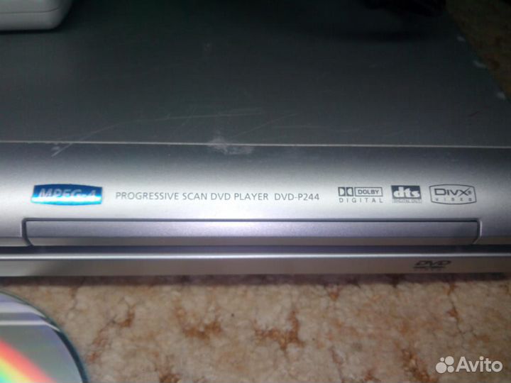 DVD плеер проигрыватель samsung