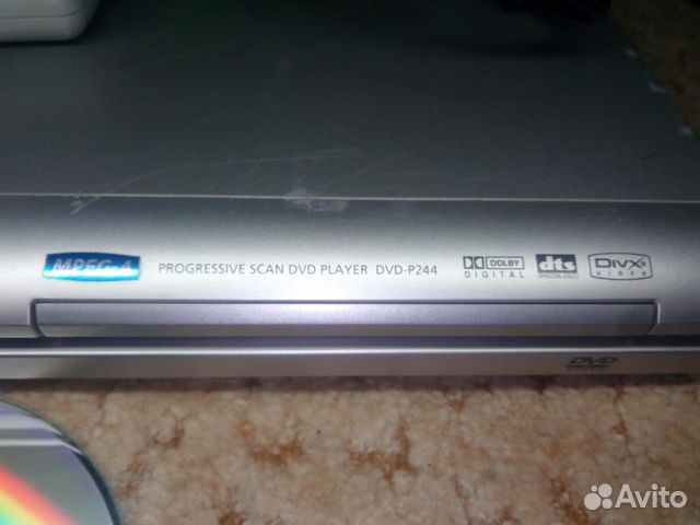 DVD плеер проигрыватель samsung