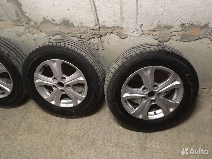 R15 Toyo Proxes CF2 195/65, PCD 5x114.3 DIA 67.1