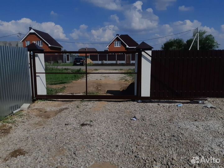 Откатные ворота