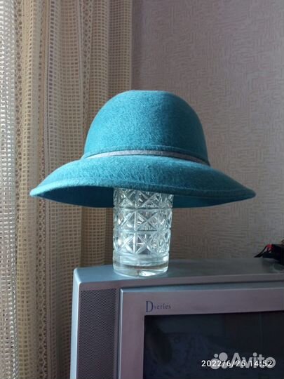 Шляпа фетровая женская и мужская