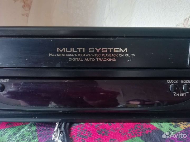 Видеомагнитофон sharp