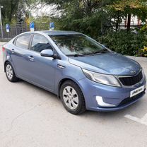 Kia Rio 1.6 MT, 2013, 142 000 км, с пробегом, цена 670 000 руб.