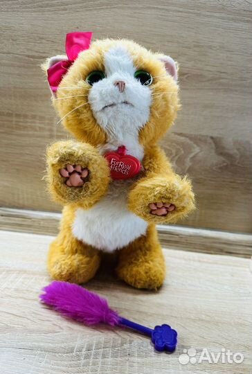 Furreal friends котенок Дейзи