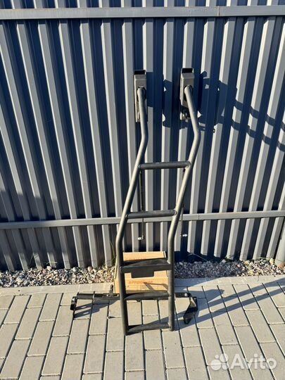 Лестница на УАЗ patriot