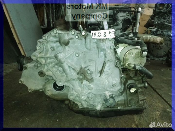 АКПП MR20 4wd 2,0 Nissan Qashqai J10 X-trail T31