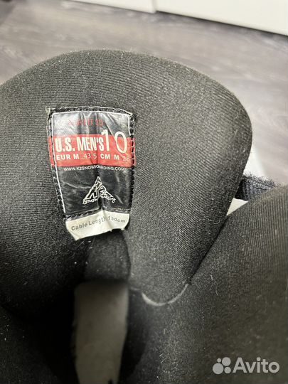Сноубордические ботинки K2 10us