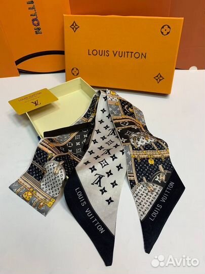 Лента твилли Louis Vuitton (10 цветов)