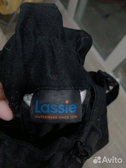Полукомбинезон демисезонный lassie 98