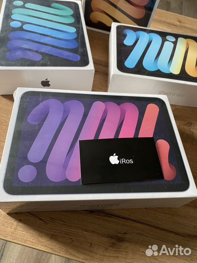 iPad 6 mini 64GB NEW purple