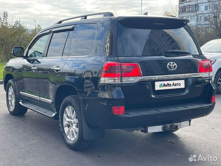 Toyota Land Cruiser 4.5 AT, 2015, 172 200 км