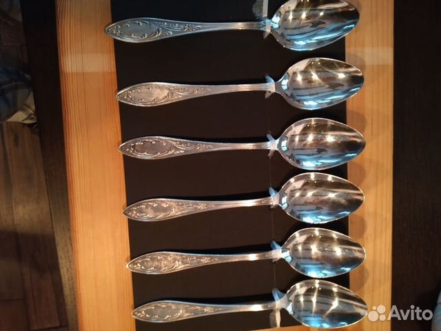 Столовые приборы - нейзильбер мнц (новое серебро)