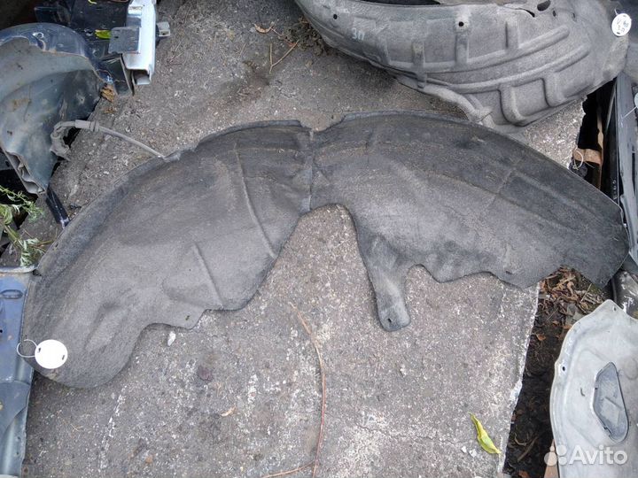 Локер задний правый Skoda Octavia A5