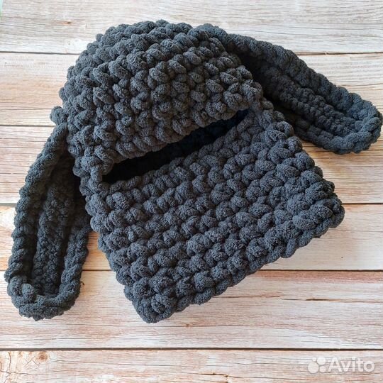 Балаклава шапка зима