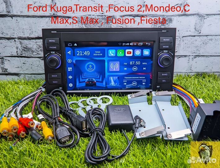 Магнитола Ford Kuga, Transit, Fiesta