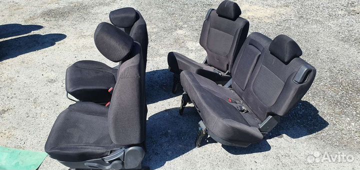 Комплект сидений паджеро спорт 2