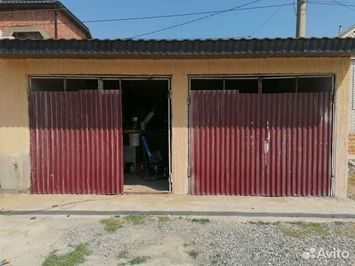 Ворота гаражные