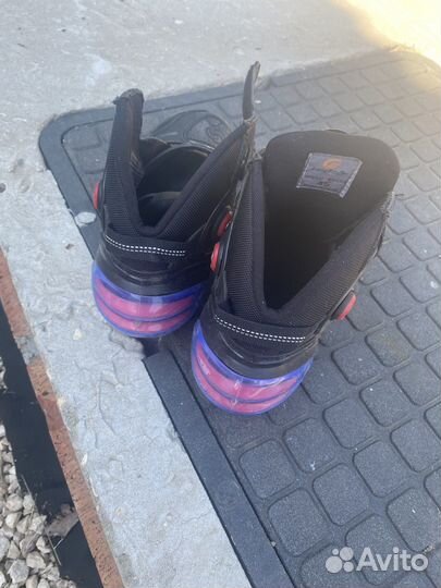 Мотоботинки мужские р 45