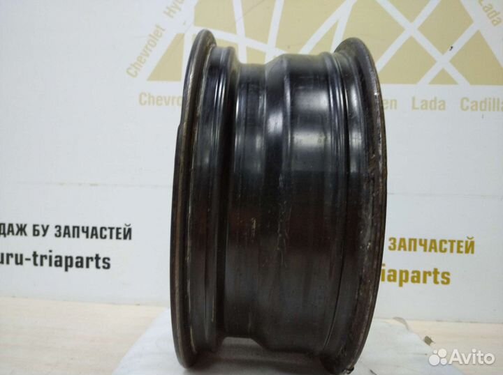 Диск штампованный R15 Skoda Octavia A7