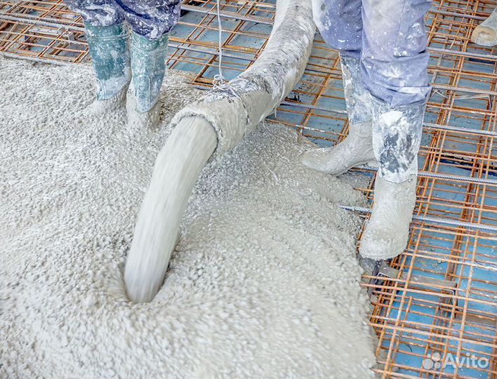 Бетон для фундамента от производителя