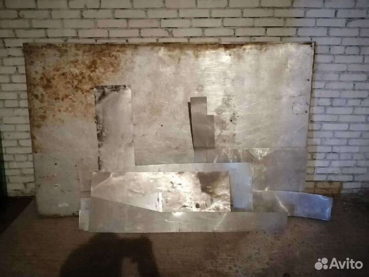 Алюминий листовой