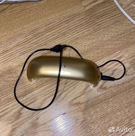 Mini LED Лампа (9 W) золотая