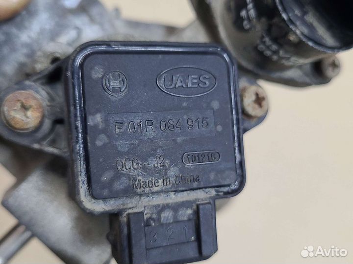 Дроссельная заслонка Chery Amulet A15