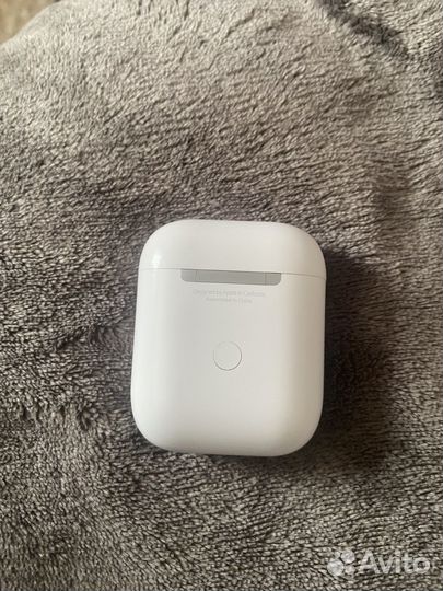Наушники apple airpods 2