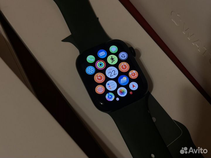 Apple watch 7 45mm оригинал