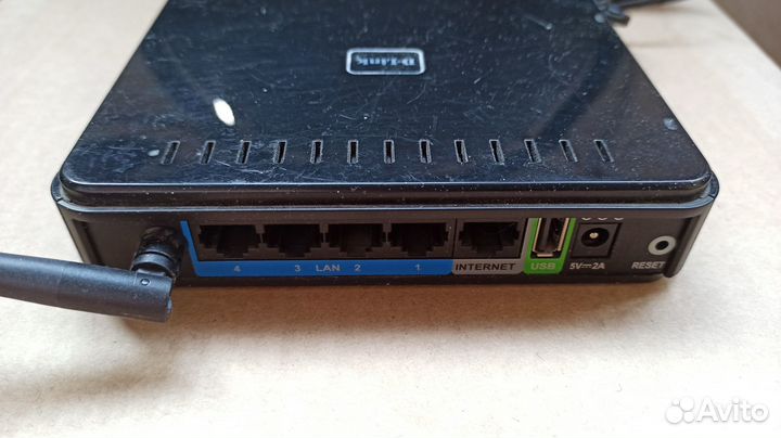 Wi-fi роутер DIR-320