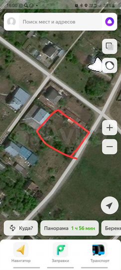 Участок 6,2 сот. (СНТ, ДНП)