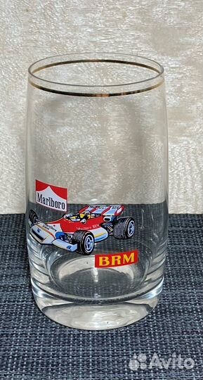 Посуда СССР - бокалы с машинками