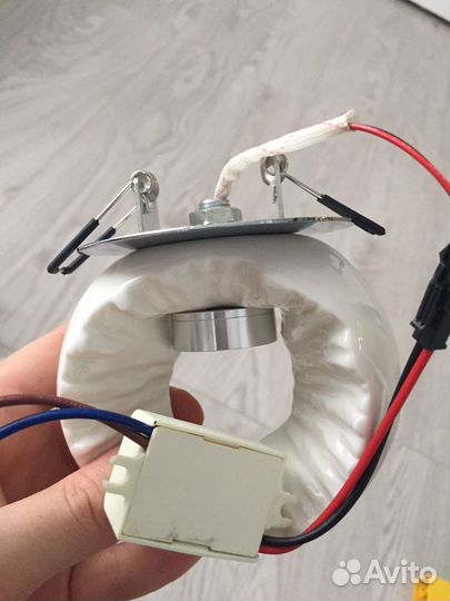 Точечные светильники в Итальянском стиле