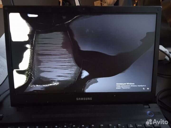 Ноутбук samsung на запчасти