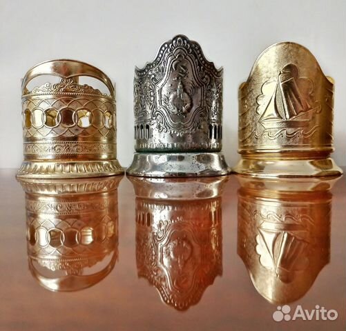 Коллекция подстаканников СССР. Винтаж