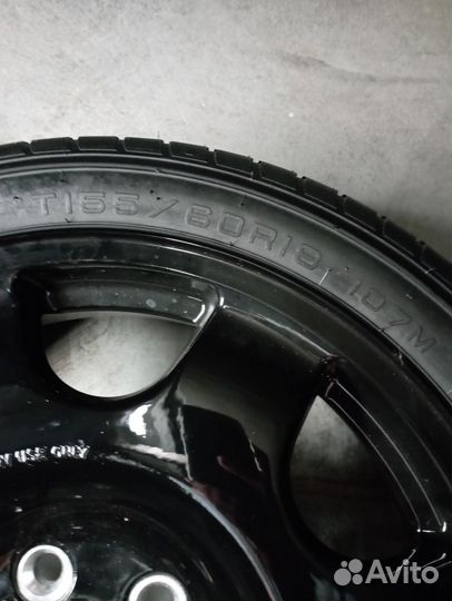 Запасное колесо ford mustang 6 2015+