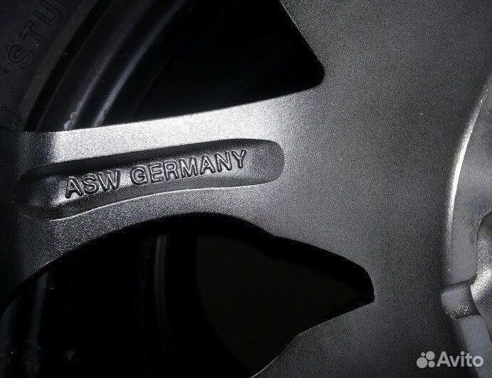 R17, 5X100 «ASW»Germany на Subaru /Avensis, новые
