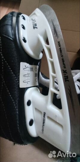 Хоккейные коньки bauer Детские 28 размер