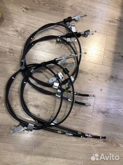 Трос ручника L/R Toyota Corolla e180 46430-02300