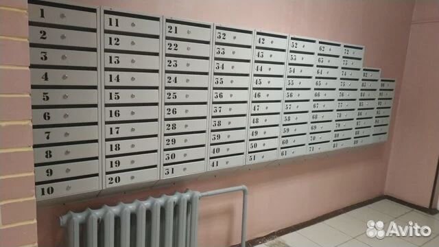 Почтовые ящики в подъезд