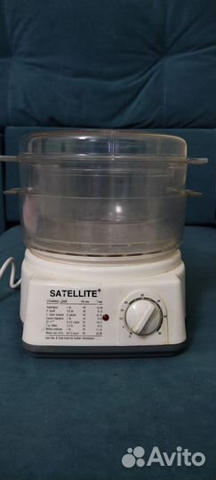 Пароварка / Рисоварка Satellite GS-2064T