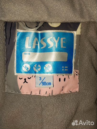 Куртка зимняя для девочки 98